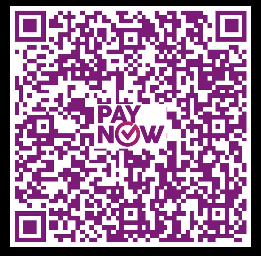 PayNow QR code for donations to UEN T12SS0035E